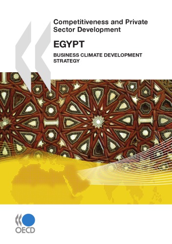 Competitiveness And Private Sector Development Oecd