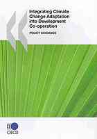 Integrating Climate Change Adaptation Into Development Cooperation Policy Guidance Oecd
