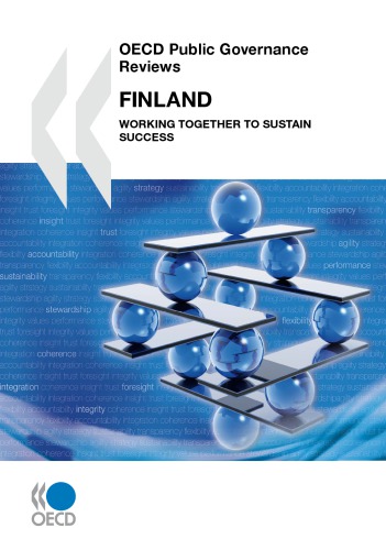 Finland Working Together To Sustain Success Oecd