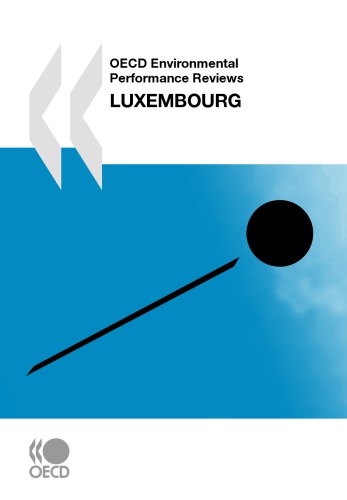 Luxembourg 2010 Oecd