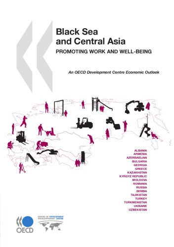 Black Sea And Central Asia Promoting Work And Wellbeing Oecd