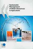 Sustainable Management Of Water Resources In Agriculture Oecd