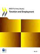 Oecd Tax Policy Studies Oecd