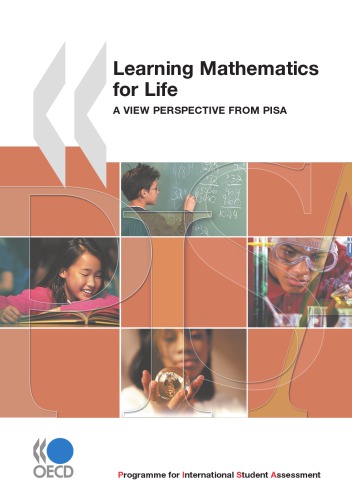 Pisa Learning Mathematics For Life A Perspective From Pisa Oecd