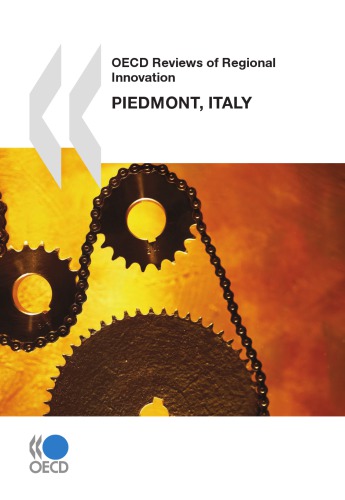 Oecd Reviews Of Regional Innovation Piedmont Italy Oecd