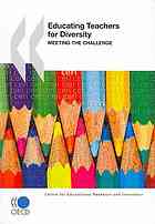 Education Teachers For Diversity Meeting The Challenge Oecd