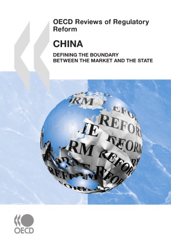 China 2009 Defining The Boundary Between The Market And The State Oecd