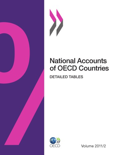 National Accounts Of Oecd Countries Volume 2011 Issue 2 Oecd
