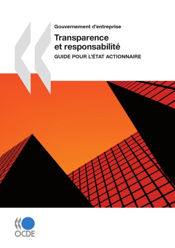 Transparence Et Responsabilite Guide Pour Letat Actionnaire Oecd