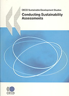 Conducting Sustainability Assessments Oecd