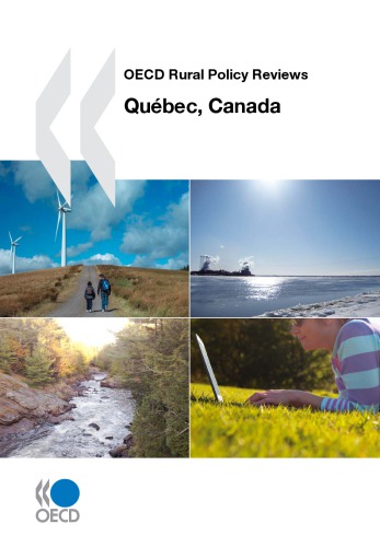 Oecd Rural Policy Reviews Qubec Canada Oecd