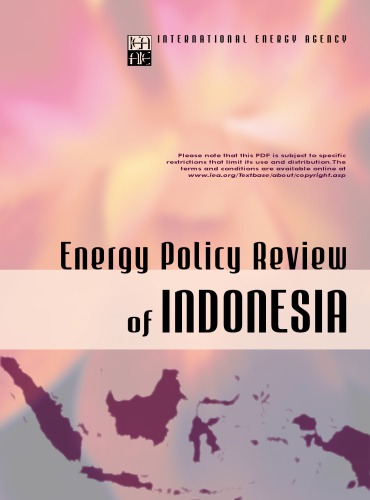 Energy Policy Review Of Indonesia Oecd