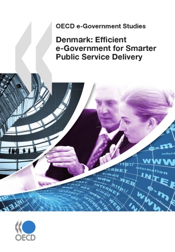 Denmark Efficient Egovernment For Smarter Public Service Delivery Oecd