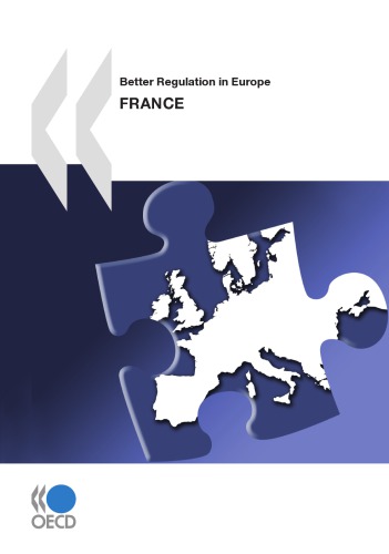Better Regulation In Europe Better Regulation In Europe Oecd
