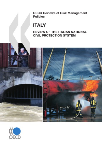 Italy Review Of The Italian National Civil Protection System Oecd