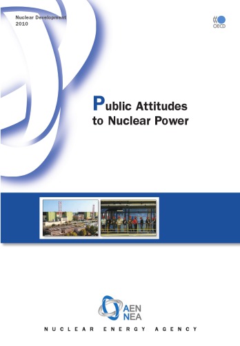 Public Attitudes To Nuclear Power Oecd