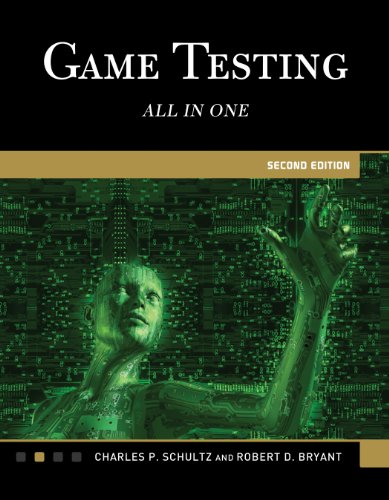 Game Testing All In One 2nd Edition Charles P Schultz Robert Denton Bryant