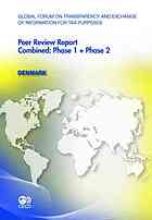 Global Forum On Transparency And Exchange Of Information For Tax Purposes Peer Reviews San Marino 2011 Phase 1 Oecd