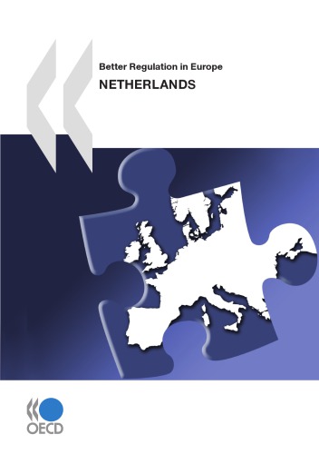 Better Regulation In Europe Better Regulation In Europe Oecd