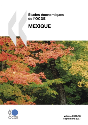 Etudes Economiques De Locde Mexique 2007 Oecd