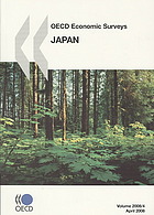 Oecd Economic Surveys Japan Volume 2008 Issue 4 Oecd