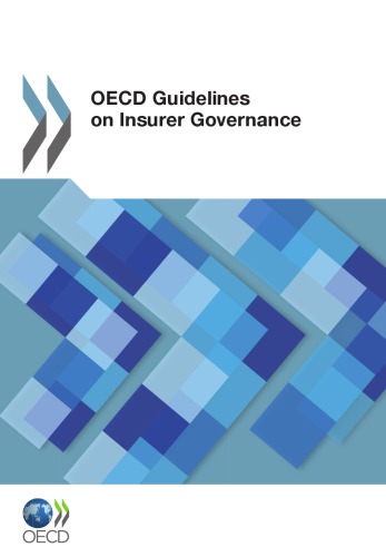 Oecd Guidelines On Insurer Governance Oecd