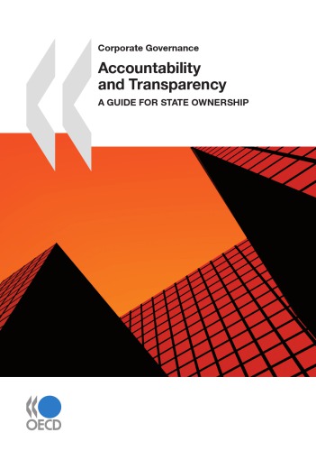 Accountability And Transparency A Guide For State Ownership Oecd