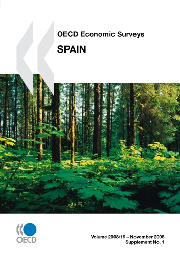 Oecd Economic Surveys Spain Oecd