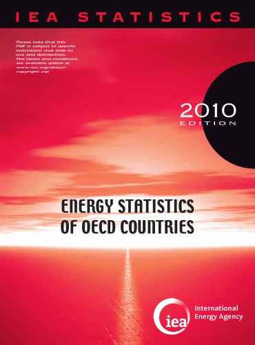 Energy Statistics Of Oecd Countries 2010 Oecd