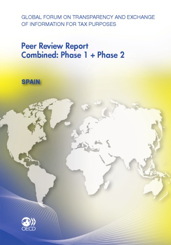 Spain 2011 Combined Phase 1 Phase 2 Oecd