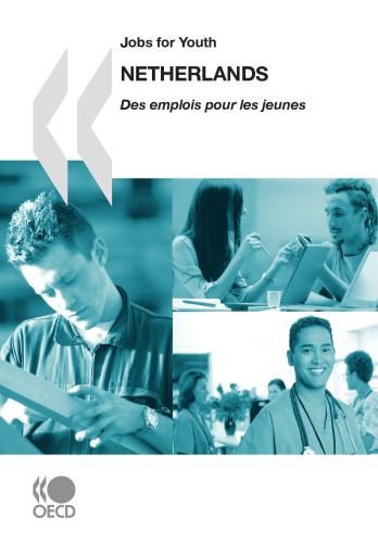 Jobs For Youthdes Emplois Pour Les Jeunes Netherlands Oecd