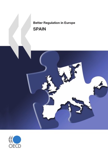 Better Regulation In Europe Spain 2010 Oecd