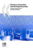 Clusters Innovation And Entrepreneurship Oecd