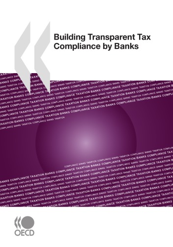 Building Transparant Tax Compliance By Banks Oecd