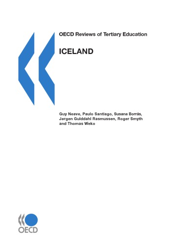 Oecd Reviews Of Tertiary Education Iceland Oecd