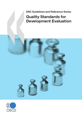 Quality Standards For Development Evaluation Oecd