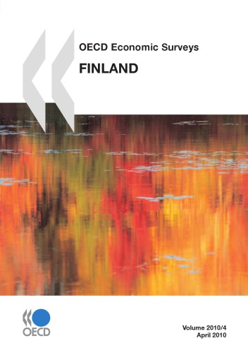Oecd Economic Surveys Finland 2010 Oecd