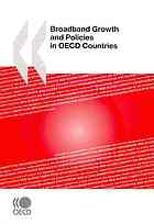 Broadband Growth And Policies In Oecd Countries Oecd