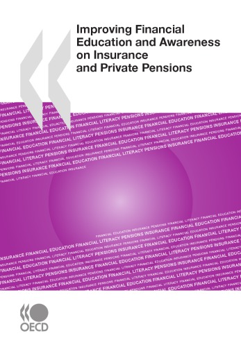 Improving Financial Education And Awareness On Insurance And Private Pensions Oecd