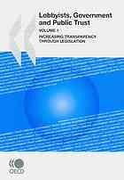 Lobbyists Governments And Public Trust Oecd