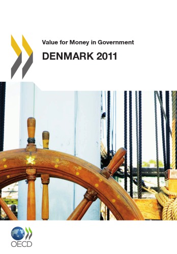 Value For Money In Government Denmark 2011 Oecd