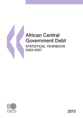 African Central Government Debt 2010 Statistical Yearbook Oecd