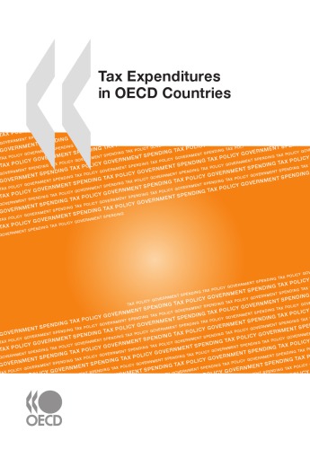 Tax Expenditures In Oecd Countries Oecd