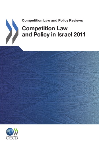 Competition Law And Policy In Israel Oecd