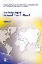 Peer Reviews Norway 2011 Combined Phase 1 Phase 2 Oecd
