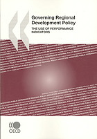 Governing Regional Development Policy The Use Of Performance Indicators Oecd