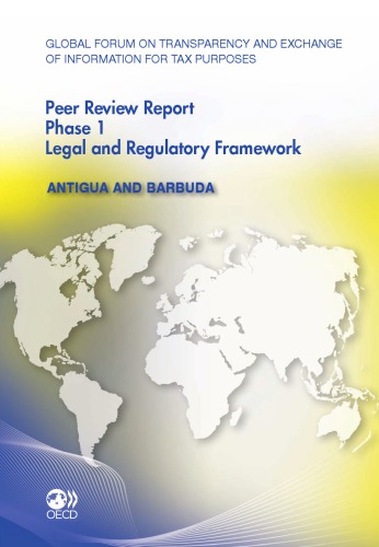 Antigua And Barbuda 2011 Phase 1 Oecd