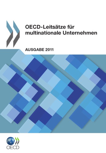 Oecdleitsatze Fur Multinationale Unternehmen Oecd
