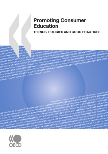 Promoting Consumer Education Trends Policies And Good Practices Oecd