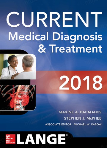 Current Medical Diagnosis Treatment 2018 57th Edition Maxine A Papadakis